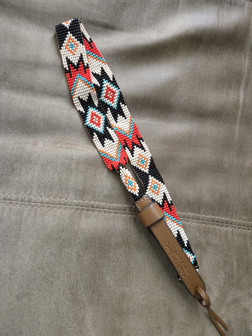 San Boho "The Phoenix" Pattern Hat Band